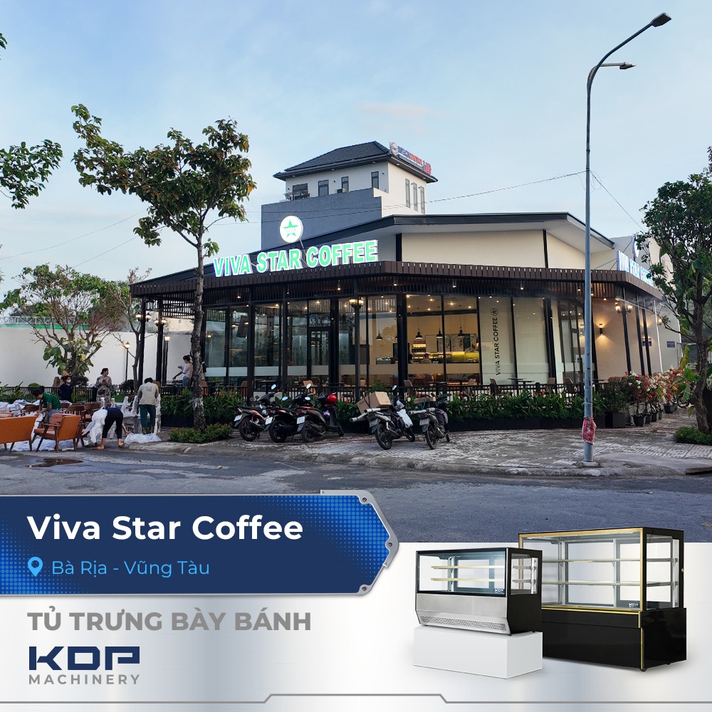 Tủ trưng bày bánh